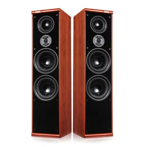 2.0 Home Theater System Hi-Fi Tower Speaker for Family Use, High-End Audio, Front Standing Stereo Speakers