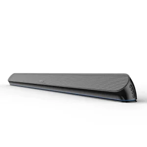 2.0 TV Soundbar Sound System 40w Audio Tv Speaker Soundbar Wireless with Fabric Blue Light for TV Home Theater System