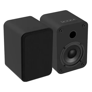 2.0 Wireless Studio Monitor Speaker with RGB LED Lighting 30W RMS Subwoofer Line Out BT 5.3+EDR Computer Use