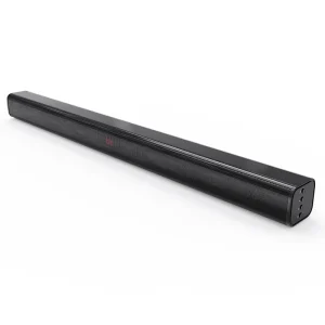 2.0ch Bluetooth Sound Bar AUDMIC High Quality With Wired Subwoofer Remote Control with LED Display HDMI Speaker for Home TV