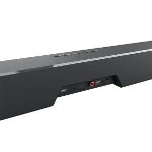 2.0ch Home Theater System with Subwoofer TV Soundbar and Double Plastic Speakers