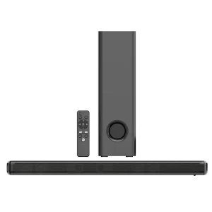 2.1 CH 100W Soundbar Home Audio Surround Sound Speaker System with Subwoofer