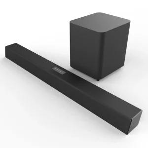 2.1 Channel 140W Super Bass Soundbar Powerful TV Speaker for Home