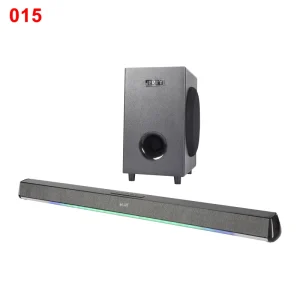 2.1 Channel 60W Wooden Soundbar with Subwoofer and Sound Box for Home Theatre