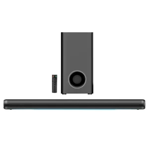 2.1 Channel Sound Bar 120w TV Speaker Soundbar with Subwoofer Home Theater System
