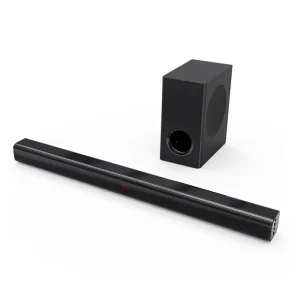 2.1 Channel Soundbar Speaker Wired Speaker Sound Bar TV Soundbar
