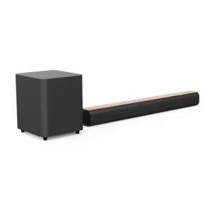 2.1 Channel Soundbar with Subwoofer, Big Output Power, Home Use, Easy Control with DSP Mode, OEM Supported