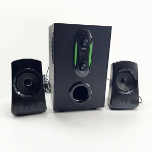 2.1 Channel for 5.4 Home Theatre Computer Speakers with Subwoofer Wireless & Dual Mode AirPlay Support