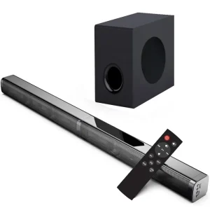 2.1 Inch Soundbar BT Speaker Home Theater TV Audio Subwoofer Echo Wall Speaker