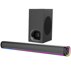 2.1 Player CD DVD Digital Hifi Surround Soundbar with Subwoofer TV Sound Bars