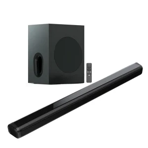 2.1 Portable Bluetooth Wireless Soundbar Sound Subwoofer Home Theatre System Soundbar