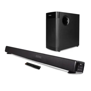2.1 Sound Bar Home Soundbar Subwoofer for TV with BT USB SD FM LED Display Remote Control