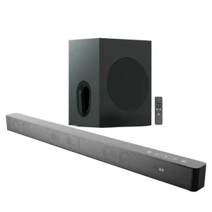 2.1 Soundbar Sound System 120w Audio TV Speaker Soundbar with Subwoofer for TV Home Theater System