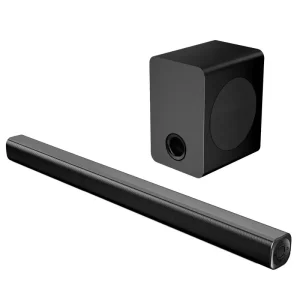 2.1 Soundbar with Subwoofer Support Bluetooth USB Input OP Input AUX Input Wireless Production Made in China
