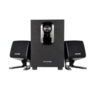 2.1 Subwoofer Speaker System with Wireless Streaming M-108