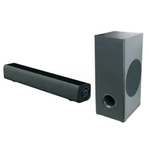 2.1 TV Bluetooth Soundbar Speaker with Subwoofer Wireless Home Theater System Space Saving Soundbar