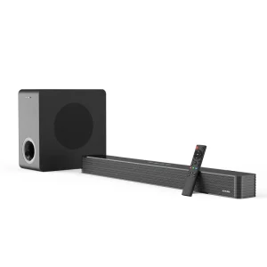 2.1 Wireless Soundbar with Active Woofers Home Theatres Bos Speaker