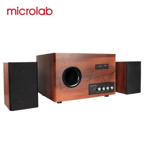 2.1 Wooden Speaker System 5.3 40W 3 Way for Home Theatre Speaker Memory Card for Computer Mobile Phone M890BT