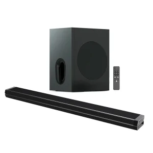 2.1CH 140W TV Soundbar with Wired Subwoofer