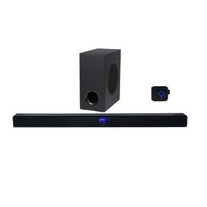 2.1CH 3 Speaker Home Theatre System for Sound Bar Wireless Subwoofer Wood Remote Control for TV