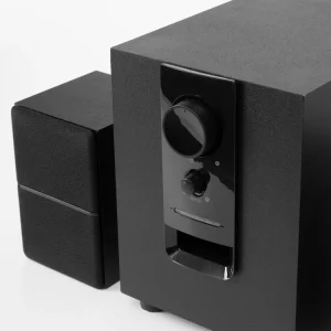 2.1CH 3-Speaker Plastic Wireless for Home Theater Speaker System with Subwoofer for Indoor/Outdoor Use