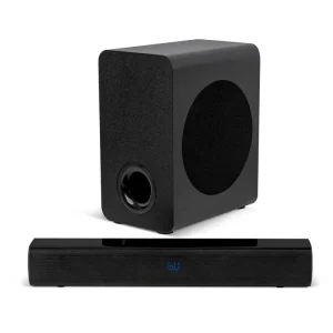 2.1CH 60W Bluetooth Wireless Sound Bar Home Sound System Wireless TV Soundbar Speaker for TV Home Theater
