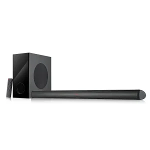 2.1CH Blue Tooth Sound Bar Speaker for Home Theater and TV Multimedia System with Subwoofer High Quality Audio Output