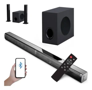 2.1CH Soundbar Wireless Subwoofer Soundbar Speaker Home Theater System