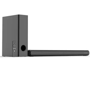 2.1ch 3D Surround Sound Home Theater System Soundbar Speaker with Subwoofer