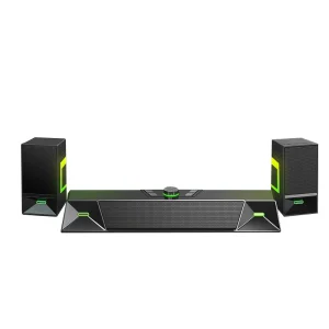 2.1ch Bluetooth Gaming Soundbar with External Standalone Subwoofer Small Size