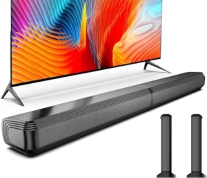 2.2 Detachable TV 2 in 1 Soundbar 5.3 TV Speaker with 3 Equalizer Modes and Adjustable Bass ARC optical AUX