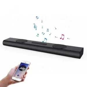 2.2CH Home Theatre 70W Ultra Slim Speaker Sound Bars With Wireless Subwoofer