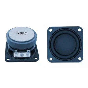 2.5 Inch Full Range Speaker Unit Fever DIY Tweeter Midrange Woofer LoudSpeaker Home Audio