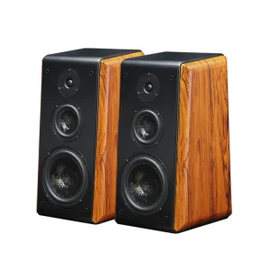 20 200W 8 Inch Wood Passive LoudSpeaker Fever HiFi Audio Home Theater System Bookshelf Speaker Blueteeth Amplifier Sound Speaker