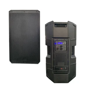 2000 Watts 15 Inch Professional Audio Versatile Powered Speaker Bluetooth DSP Active Speakers pa