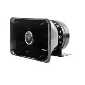 200W 2-Way Car Siren Patrol Purpose Horn Speaker with 7 Tones