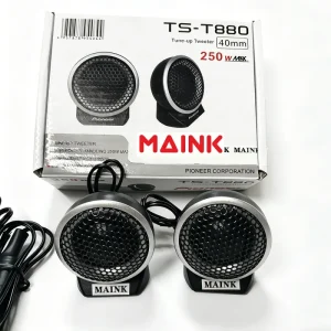 200W 40mm Aluminum Cone Fullrange Tweeter for Car or Home Audio