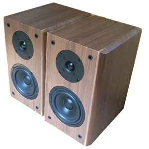200W 5 Inch Bookshelf Speakers Monitor Passive Fever Hifi Surround High Fidelity Home Audio Music Sound Amplifiers Speaker