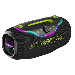 200W A6club Outdoor Waterproof Wireless Speaker Home Theatre USB TF Home Party Karaoke Big Sound with Mic