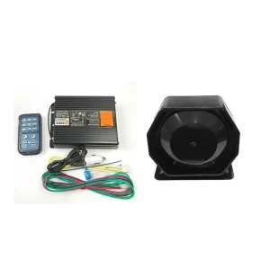 200W Electric 6 Tone Car Alarm Wireless Siren for Car Ambulance Fire Truck