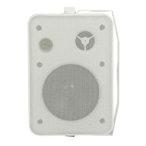 204A 4Inch Wall Mount Public Address Speaker 20W Power Ideal for Commercial Audio