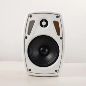 208B 5 Inch Wall Mount Public Address Speaker 30W Power Two way Audio Crossover 8 Impedance