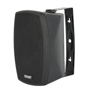 208C 6.5-inch Woofer Wired Wall Mount Public Address Speaker 40W Two-way Audio Crossover 8 Ohm for Commercial