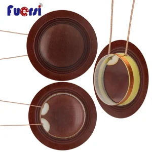 20W 1 Inch 25.4mm Inner Diameter Voice Coil Resin Doma Film Phenolic Diaphragm Portable Tweeter Siren Horn Speaker Driver Unit