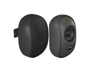 20W/10W/5W/2.5W Waterproof Wall Speaker 4-inch Commercial Audio with Bluetooth 100V/70V/8ohm Aluminum Grille OEM ODM PA System