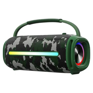 20W Audio Generation Smart Bluetooth Speaker Smart Connected Wireless Clock Outdoor Portable