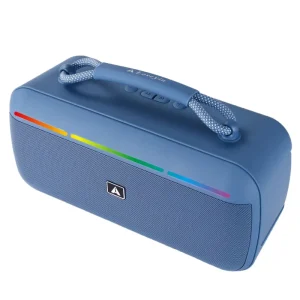 20W Boombox Portable Outdoor Speakers Wireless Music Player Subwoofer Home Gift Boss Speaker with FM Radio Bluetooth OEM Solar