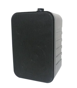 20W Plastic Wall Mount ABS Cabinet Speaker 4 Inch Mini Size with Powerful Sound Power Source for Mosques