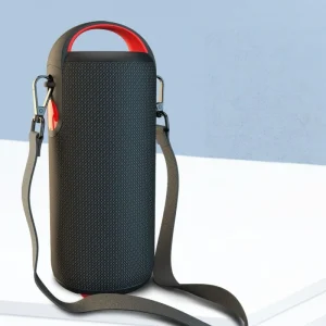 20W Portable Wireless Speaker IPX6 Waterproof Speaker with Subwoofer Sound Box LED Light for Outdoor Home Party