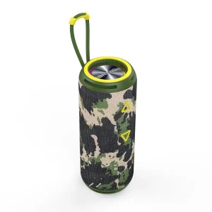 20W RGB LED for V5.0 Portable Speaker ABS+Silicone+Fabric Waterproof for Mobile Phone Computer Outdoor Sports